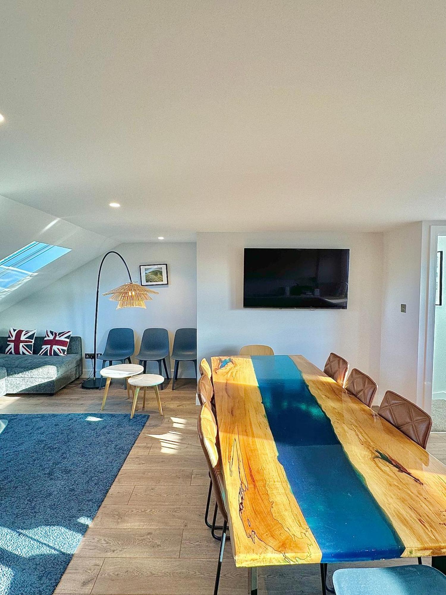 Talgarth Penthouse Apartment 伦敦 外观 照片