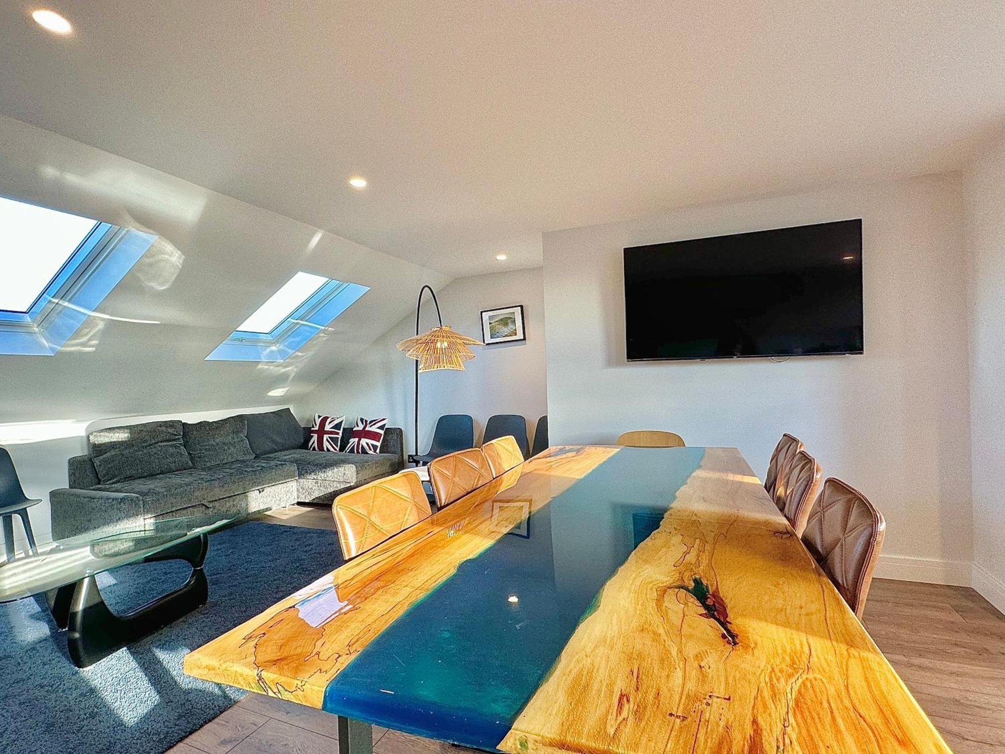 Talgarth Penthouse Apartment 伦敦 外观 照片