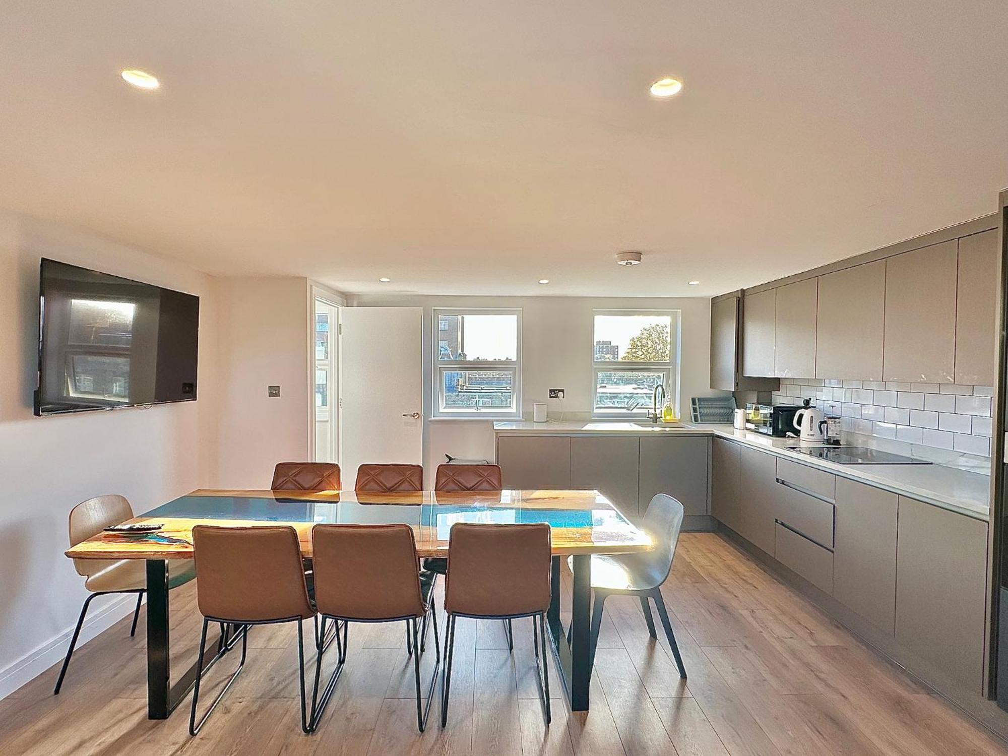 Talgarth Penthouse Apartment 伦敦 外观 照片