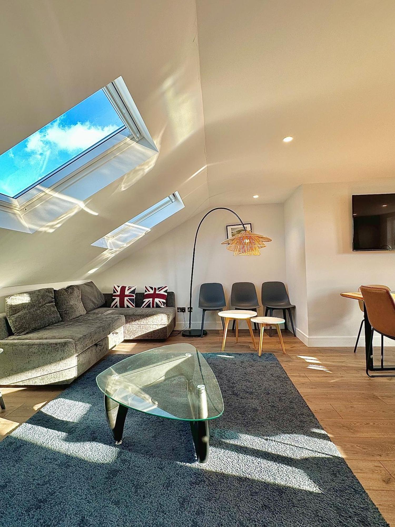 Talgarth Penthouse Apartment 伦敦 外观 照片