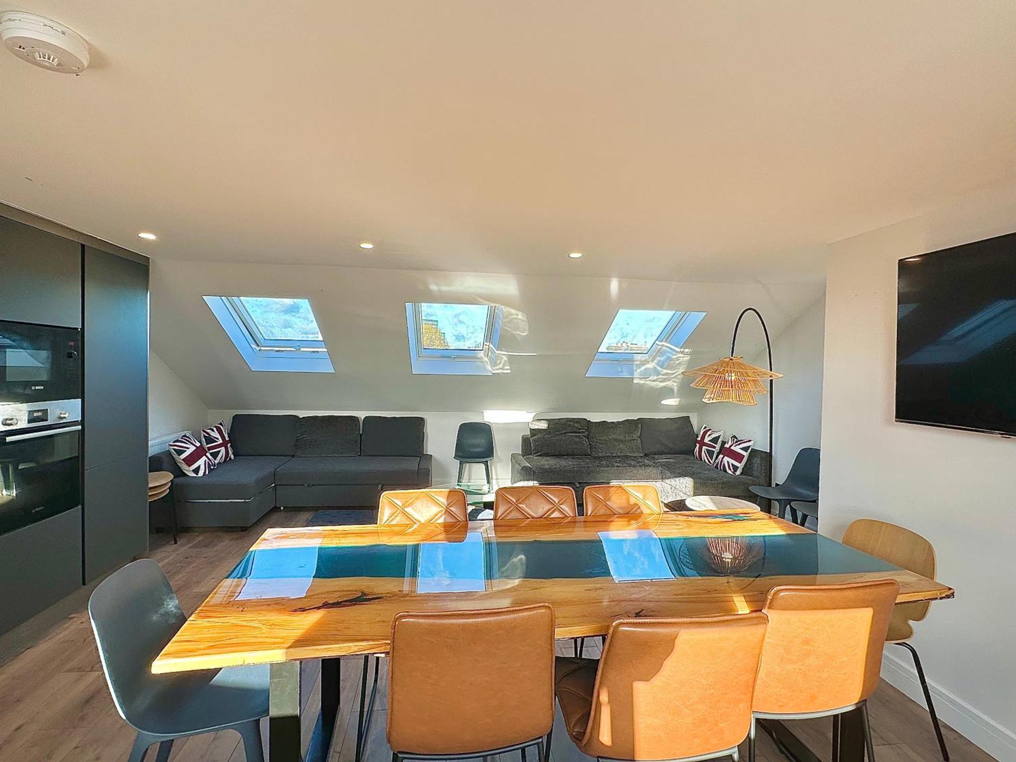 Talgarth Penthouse Apartment 伦敦 外观 照片