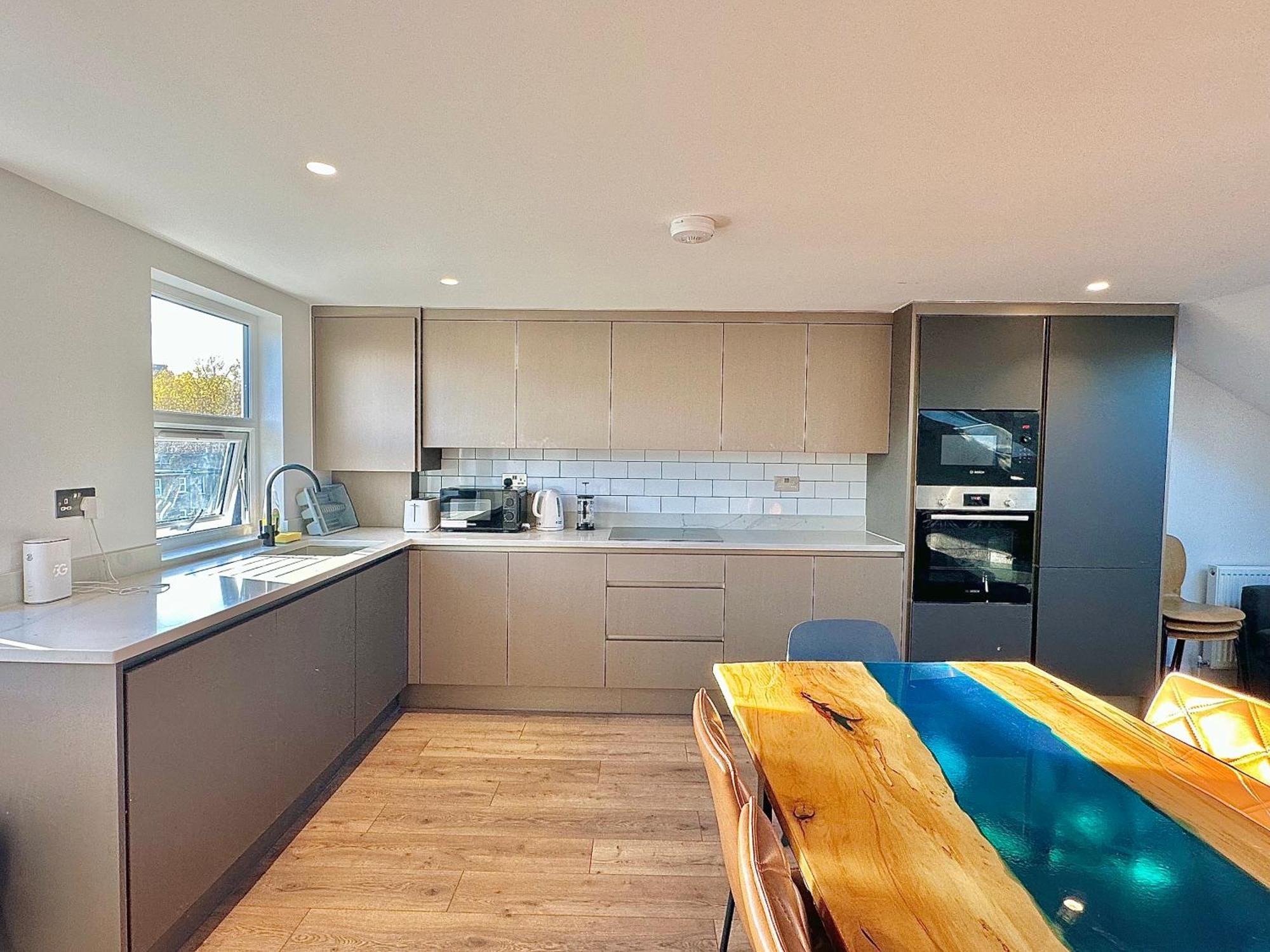 Talgarth Penthouse Apartment 伦敦 外观 照片